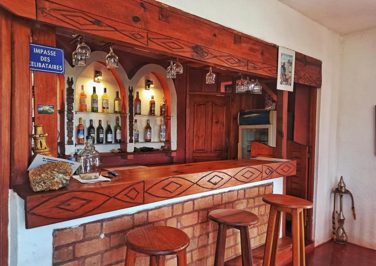 La Chaumiere Ampefy Hotel Kültér fotó